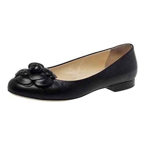 chanel camellia flats shoes|chanel ballet flats sale.